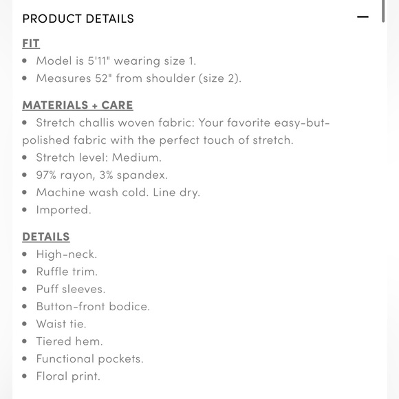 NWT Torrid Maxi Dress (1x) 14-16 - Picture 7 of 7